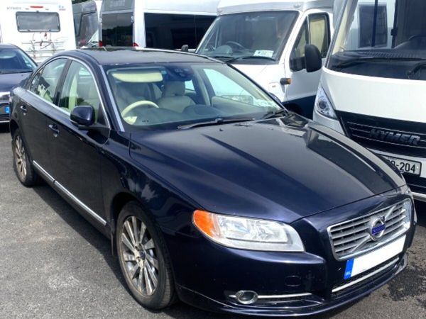Volvo S80 Saloon, Diesel, 2012, Blue