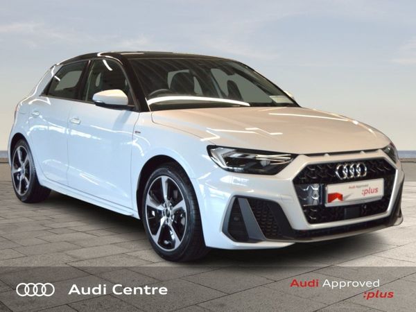 Audi A1 Hatchback, Petrol, 2023, White
