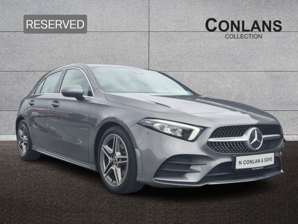 Mercedes-Benz A-Class Hatchback, Petrol, 2020, Grey
