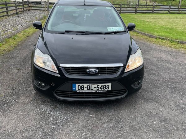 Man Unknown Hatchback, Diesel, 2008, Black