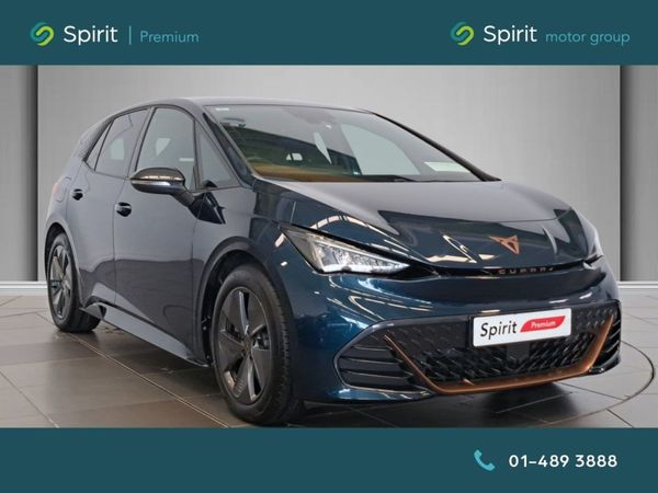 Cupra Born Hatchback, Electric, 2022, Blue