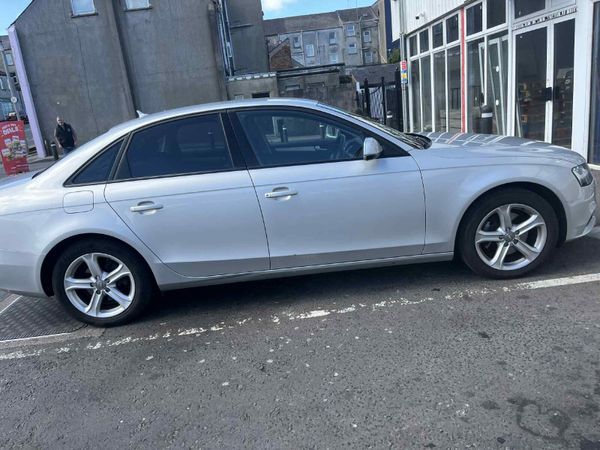 Audi A4 Saloon, Diesel, 2013, Silver