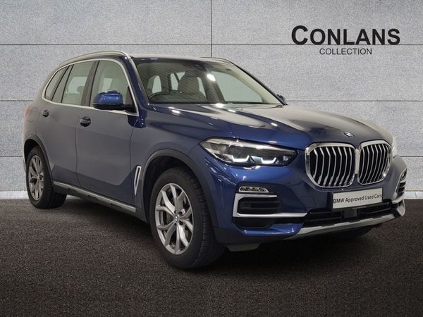 BMW X5 SUV, Petrol Plug-in Hybrid, 2021, Blue