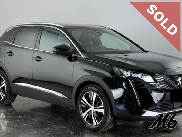 Peugeot 3008 Hatchback, Diesel, 2024, Black