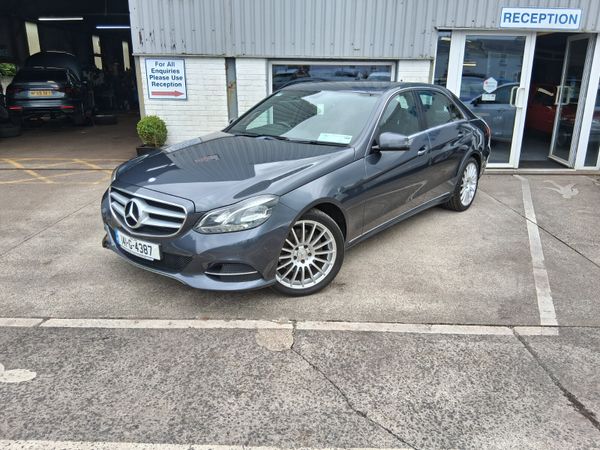 Mercedes-Benz E-Class Saloon, Diesel Hybrid, 2014, Grey