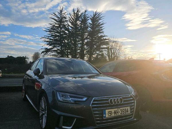 Audi A4 Saloon, Diesel, 2019, Grey