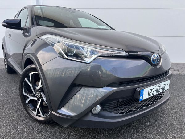 Toyota C-HR Hatchback, Petrol Hybrid, 2018, Grey