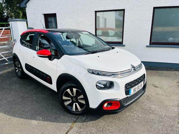Citroen C3 Hatchback, Petrol, 2019, White