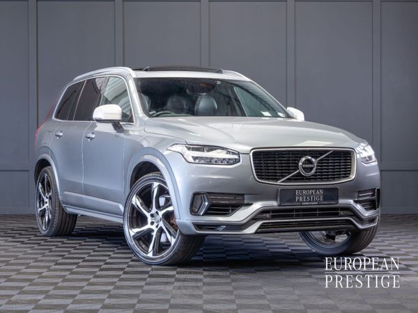 Volvo XC90 SUV, Petrol Plug-in Hybrid, 2017, Grey