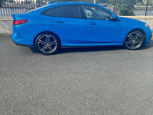 BMW 2-Series Saloon, Petrol, 2021, Blue