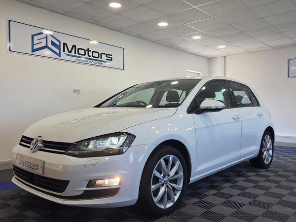 Volkswagen Golf Hatchback, Petrol, 2015, White