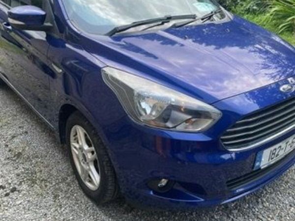 Ford KA+ Hatchback, Petrol, 2018, Blue
