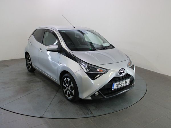Toyota Aygo Hatchback, Petrol, 2018, Grey