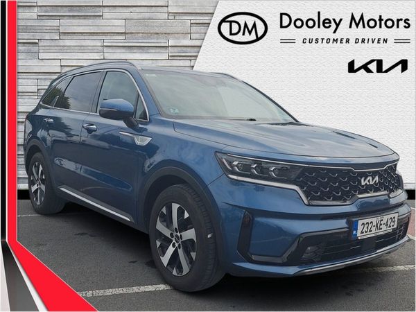 Kia Sorento SUV, Diesel, 2023, Blue