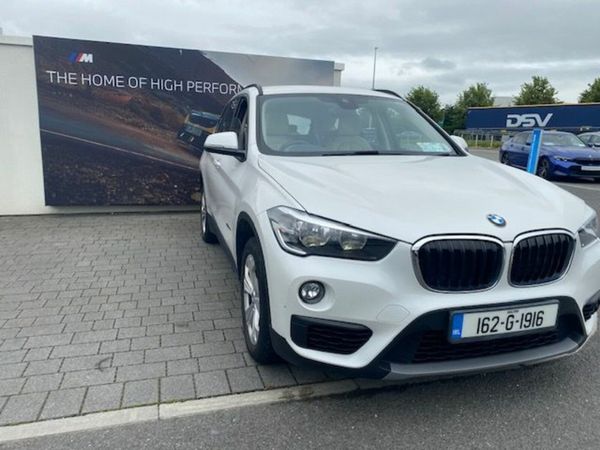 BMW X1 SUV, Diesel, 2016, White