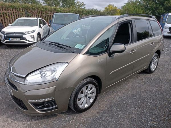 Citroen C4 Picasso MPV, Diesel, 2013, Brown