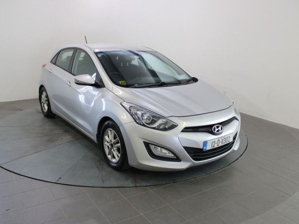 Hyundai i30 MPV, Diesel, 2012, Silver