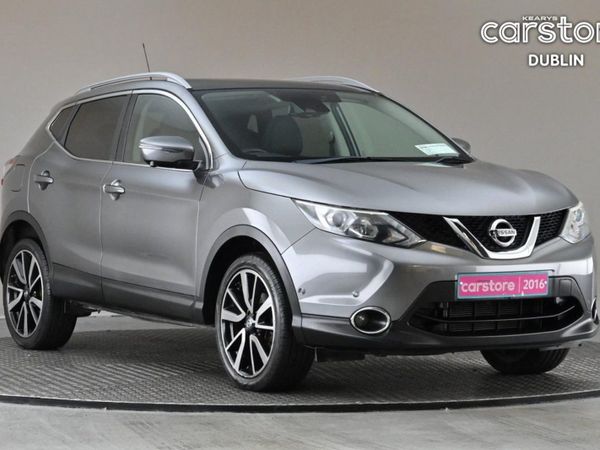 Nissan Qashqai Crossover, Petrol, 2016, Grey
