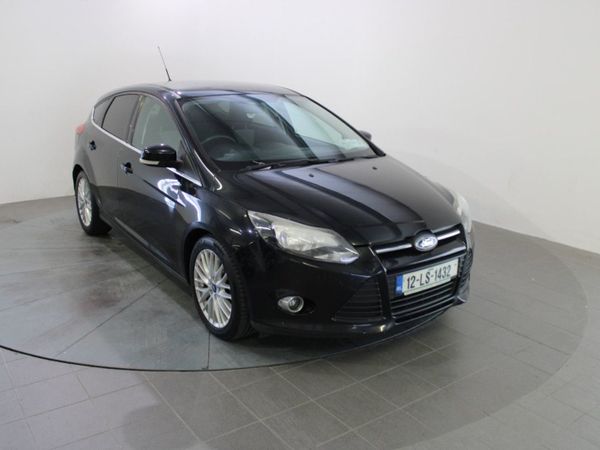 Ford Focus Hatchback, Diesel, 2012, Black