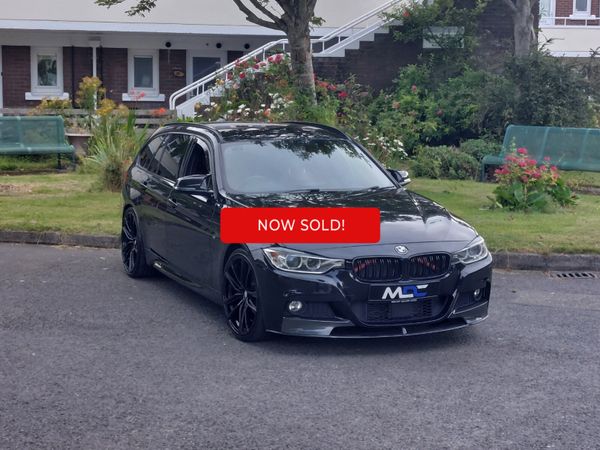 BMW 3-Series Estate, Diesel, 2015, Black