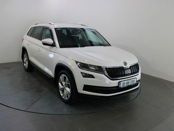 Skoda Kodiaq SUV, Diesel, 2018, White