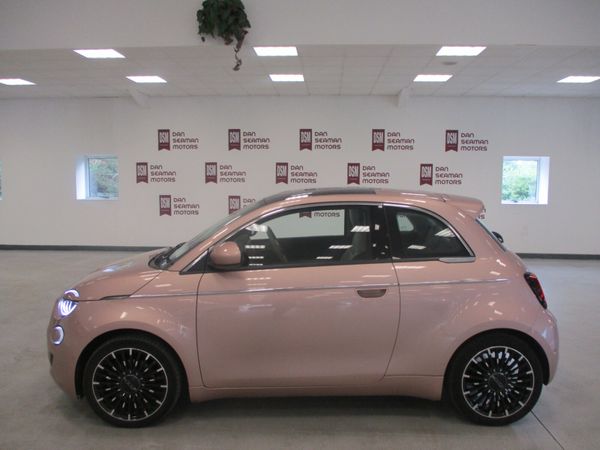 Fiat 500 Hatchback, Electric, 2022, Gold