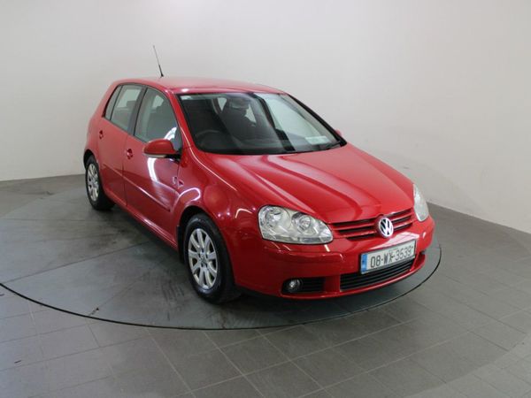 Volkswagen Golf Hatchback, Petrol, 2008, Red