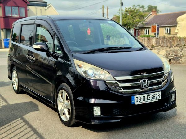 Honda Stepwagon MPV, Petrol, 2009, Black