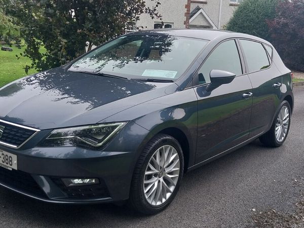 SEAT Leon Estate, Diesel, 2020, Grey