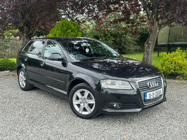 Audi A3 Hatchback, Diesel, 2010, Black