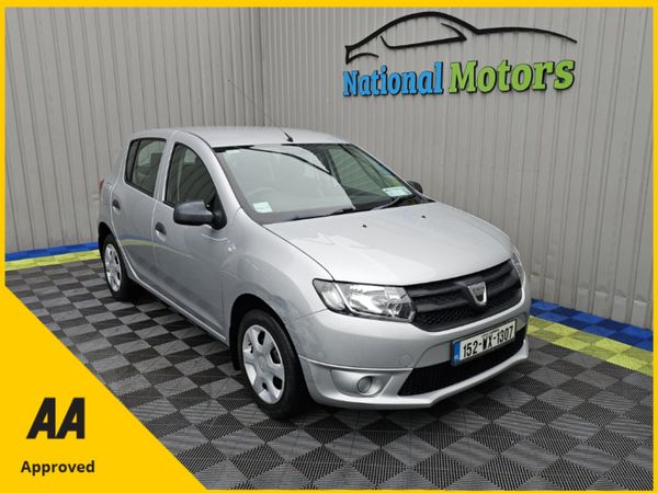 Dacia Sandero Hatchback, Diesel, 2015, Silver