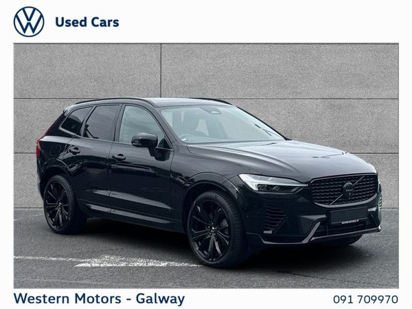 Volvo XC60 SUV, Petrol Hybrid, 2024, Black