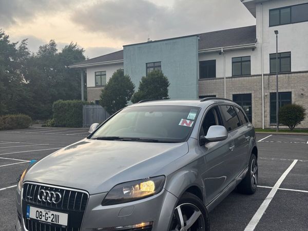 Audi Q7 SUV, Diesel, 2008, Grey