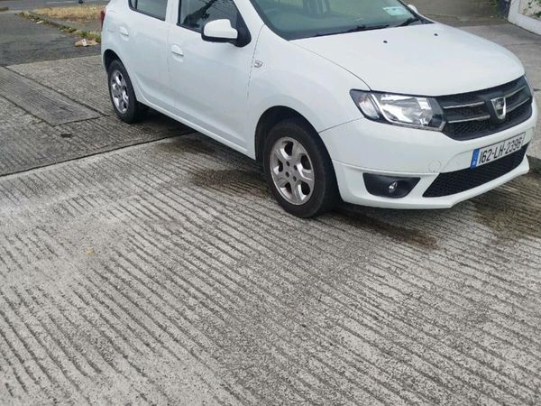 Dacia Sandero Hatchback, Petrol, 2016, White