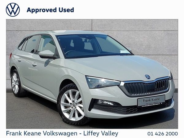 Skoda Scala Hatchback, Petrol, 2023, Grey
