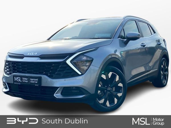 Kia Sportage SUV, Petrol Plug-in Hybrid, 2022, Grey