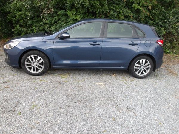 Hyundai i30 Hatchback, Diesel, 2018, Blue