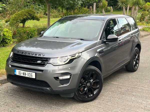 Land Rover Discovery Sport SUV, Diesel, 2016, Grey