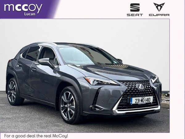 Lexus UX Hatchback, Petrol Hybrid, 2023, Grey