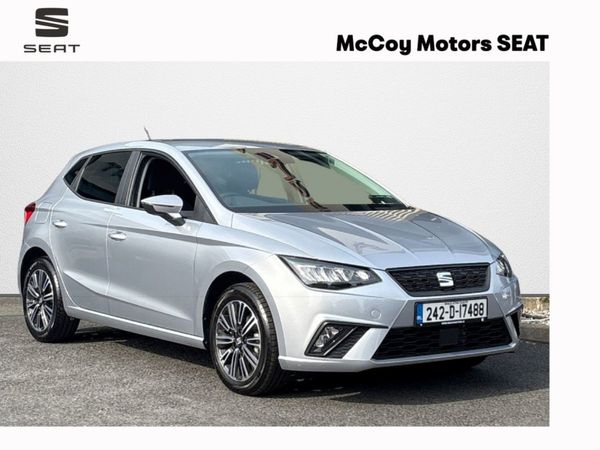 SEAT Ibiza Hatchback, Petrol, 2024, Grey