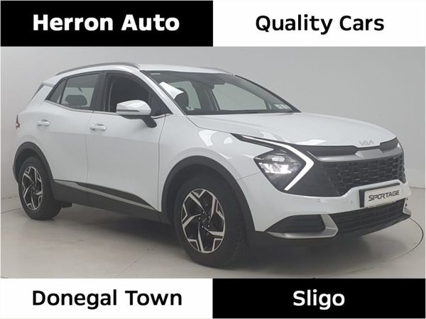 Kia Sportage SUV, Diesel, 2022, White