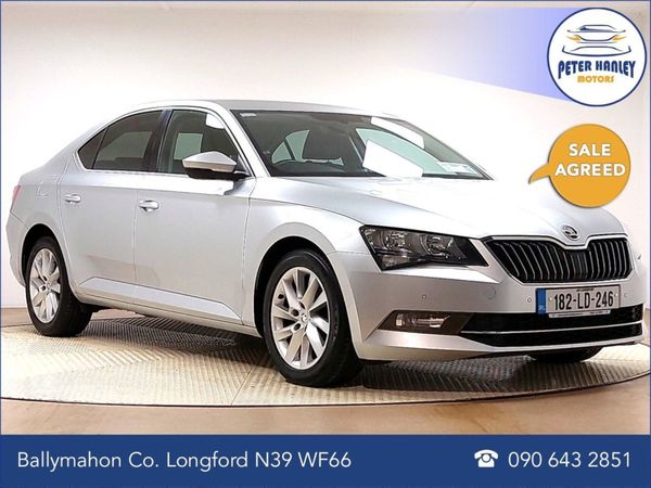 Skoda Superb Hatchback, Diesel, 2018, Silver