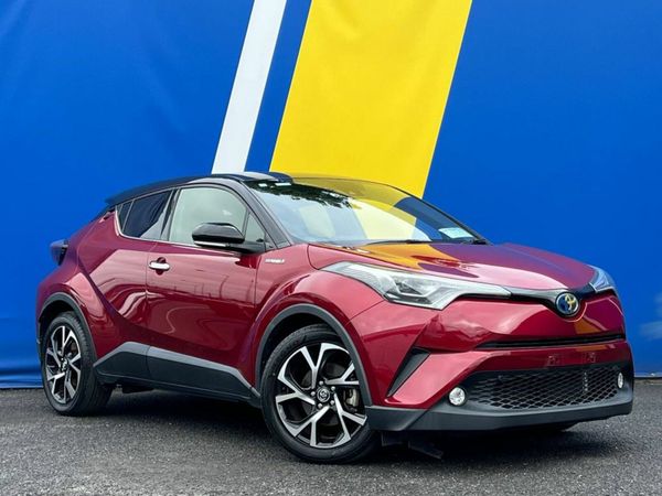 Toyota C-HR SUV, Petrol Hybrid, 2018, Red