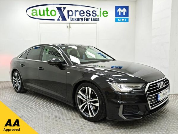 Audi A6 Saloon, Diesel, 2019, Grey