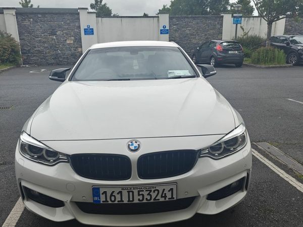 BMW 4-Series Coupe, Diesel, 2016, White