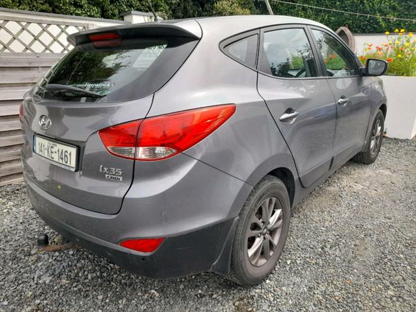 Hyundai ix35 SUV, Diesel, 2014, Grey