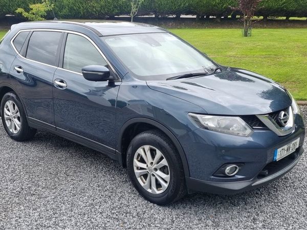 Nissan X-Trail SUV, Diesel, 2017, Blue