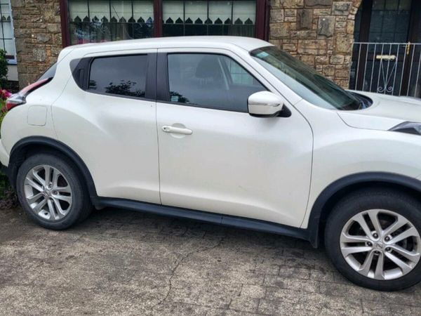 Nissan Juke SUV, Petrol, 2019, White