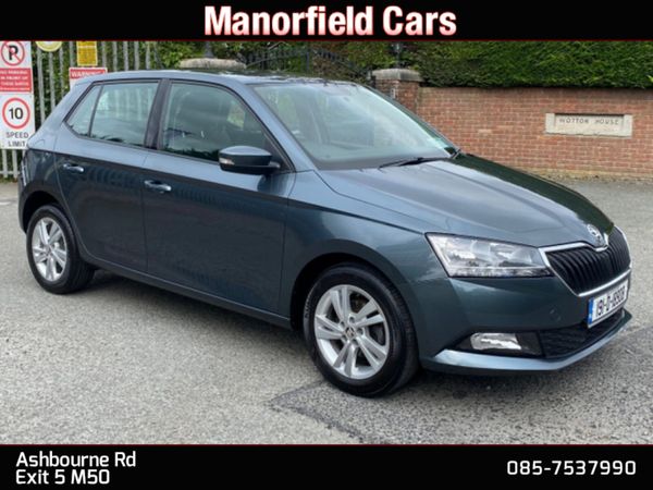 Skoda Fabia Hatchback, Petrol, 2019, Grey