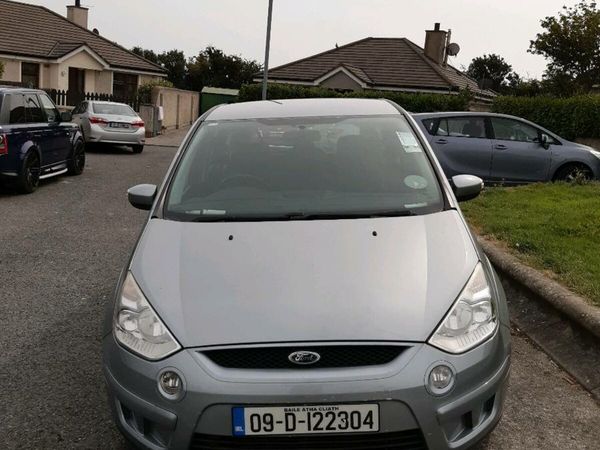 Ford S-Max MPV, Diesel, 2009, Silver
